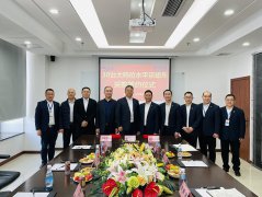热烈欢迎中国中铁装备集团有限公司领导莅临重庆智邦工程机械有限公司